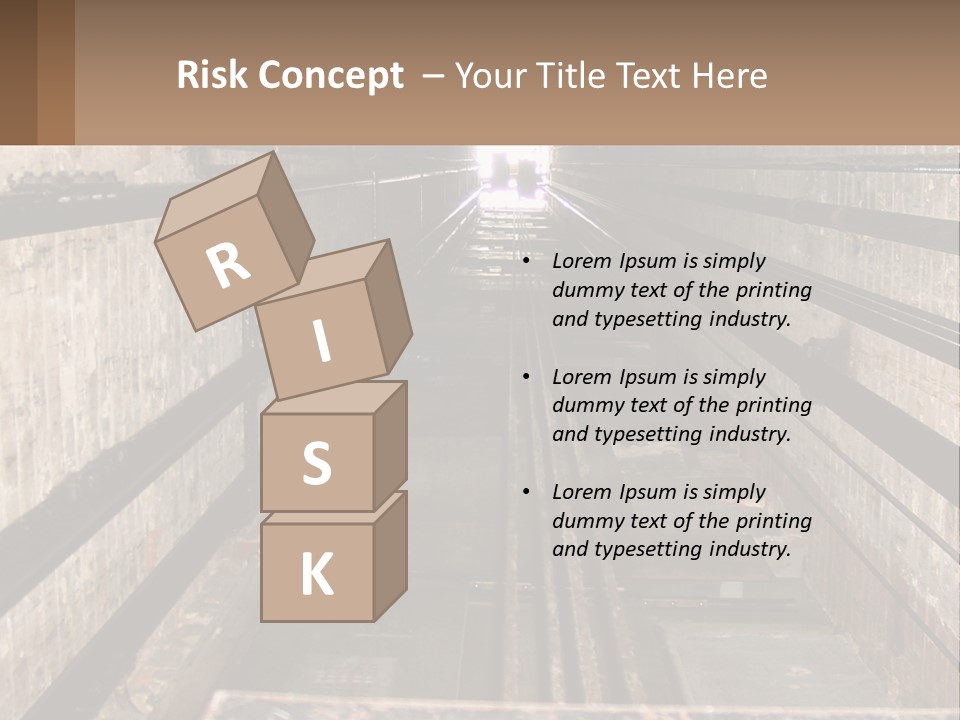 Shaft Counter Car PowerPoint Template