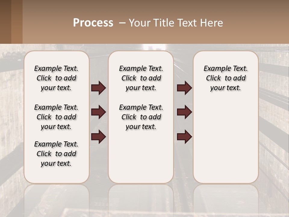 Shaft Counter Car PowerPoint Template