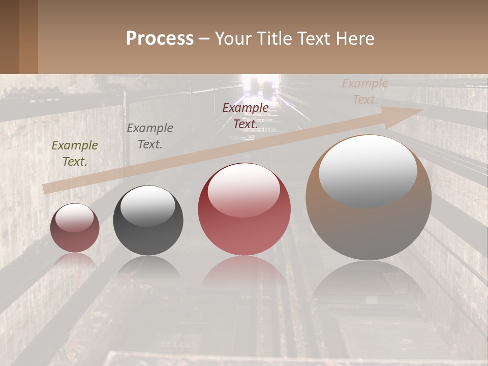 Shaft Counter Car PowerPoint Template