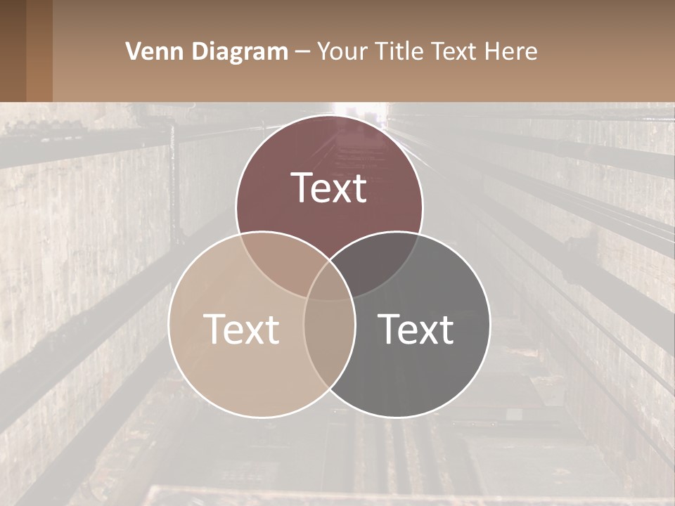 Shaft Counter Car PowerPoint Template