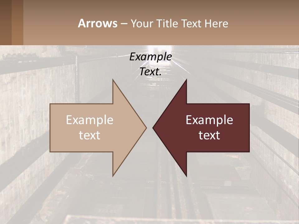 Shaft Counter Car PowerPoint Template