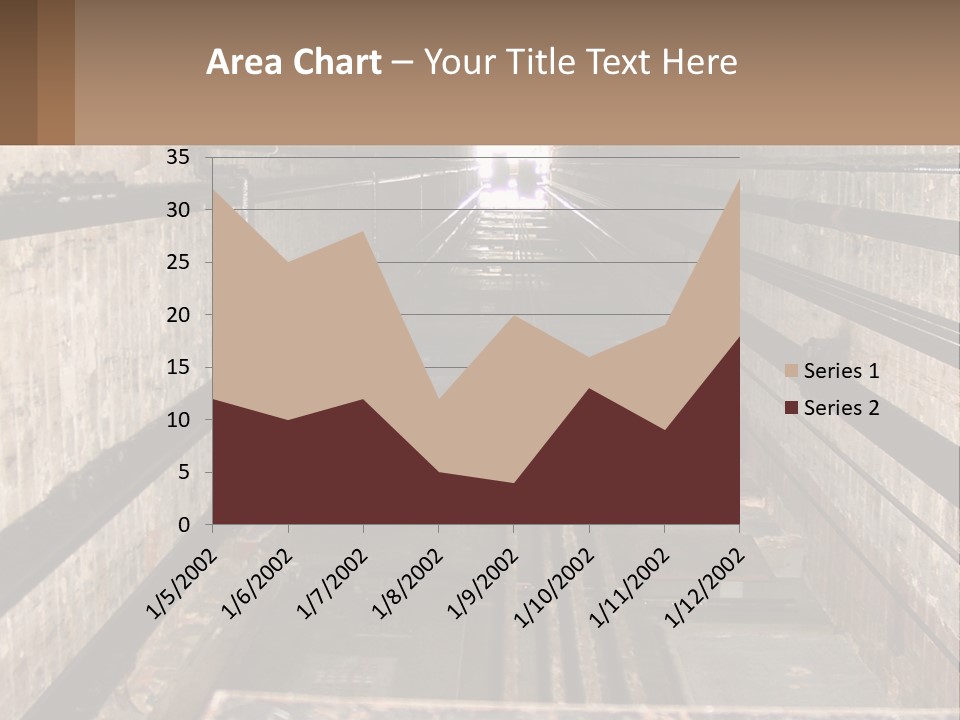 Shaft Counter Car PowerPoint Template
