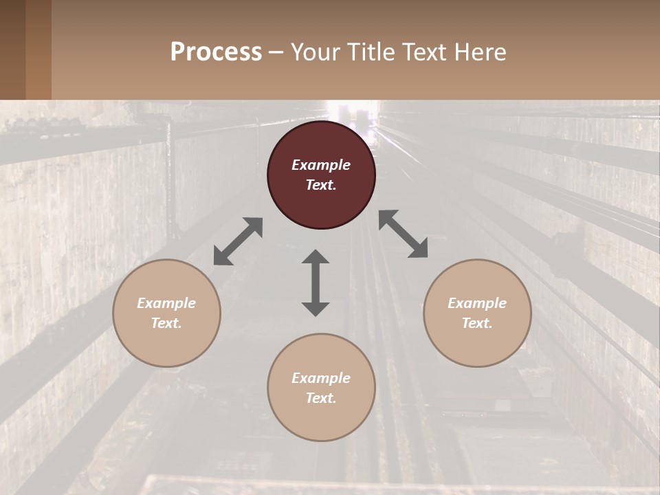 Shaft Counter Car PowerPoint Template