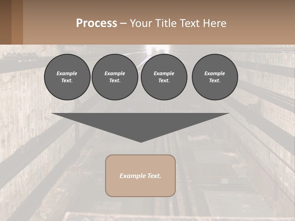 Shaft Counter Car PowerPoint Template
