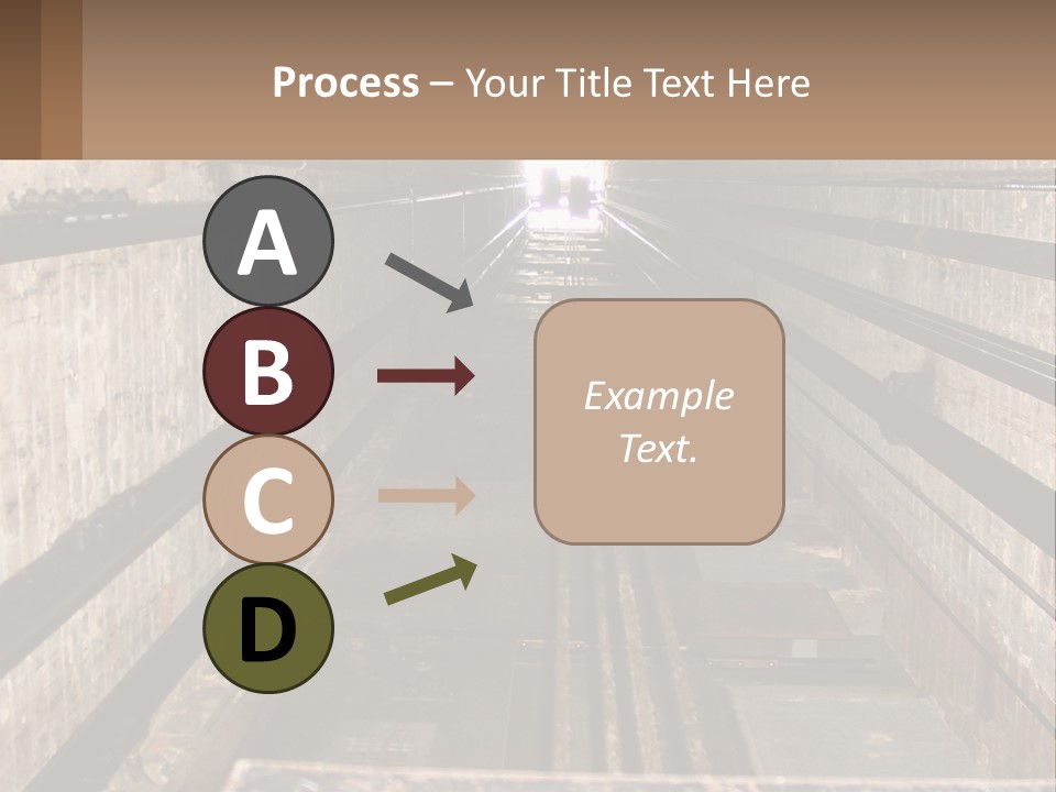 Shaft Counter Car PowerPoint Template