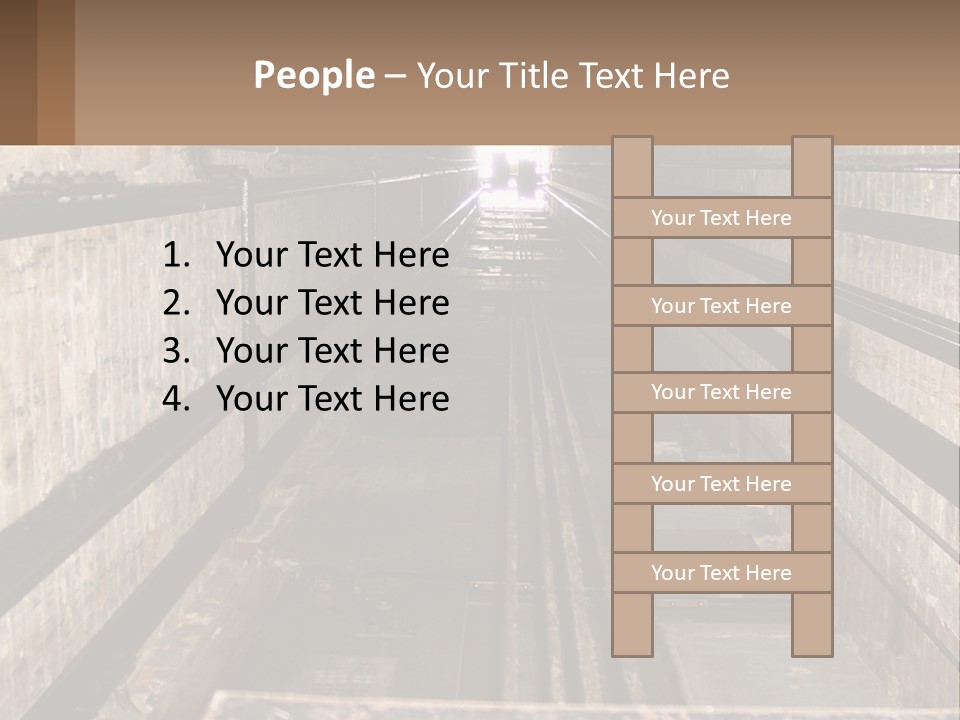 Shaft Counter Car PowerPoint Template