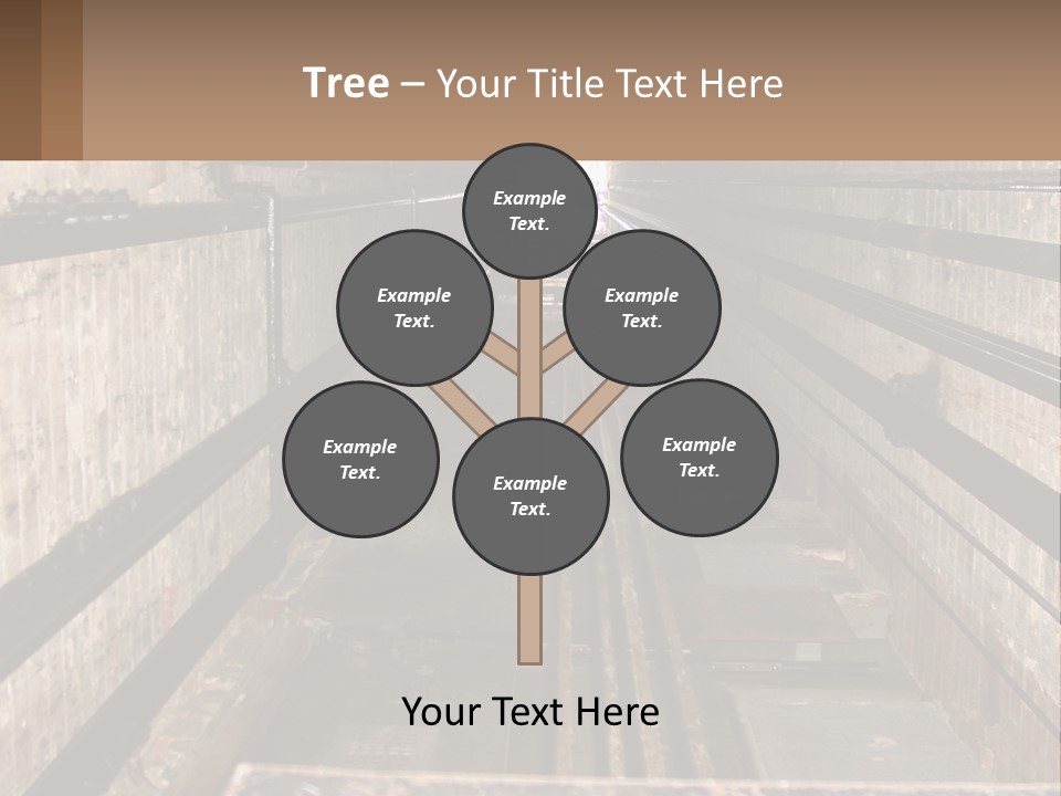 Shaft Counter Car PowerPoint Template
