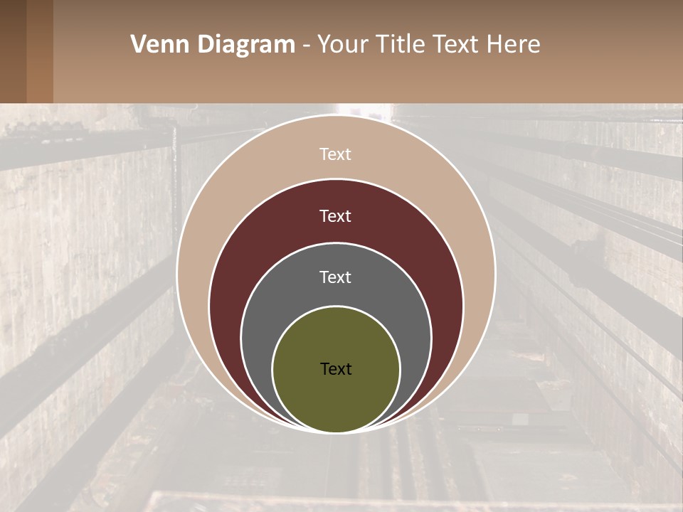 Shaft Counter Car PowerPoint Template