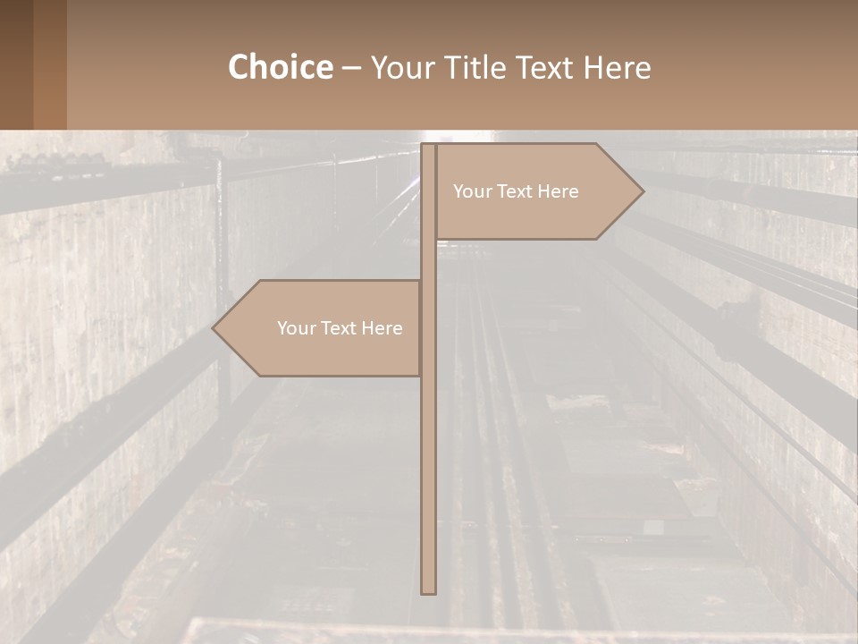 Shaft Counter Car PowerPoint Template