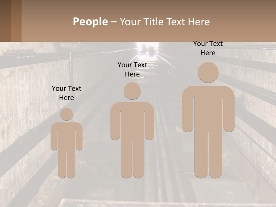 Shaft Counter Car PowerPoint Template