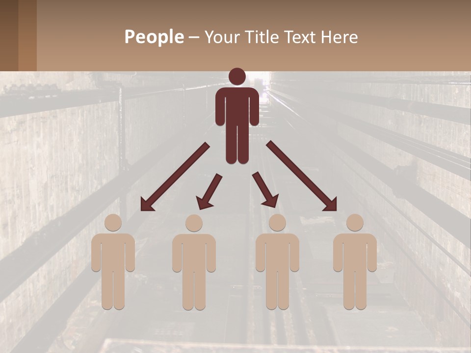 Shaft Counter Car PowerPoint Template