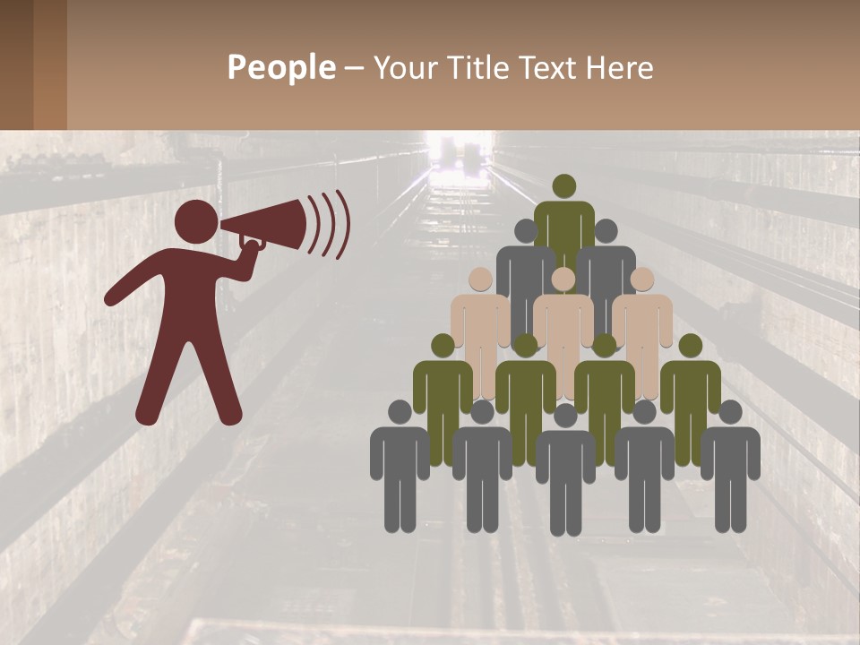 Shaft Counter Car PowerPoint Template