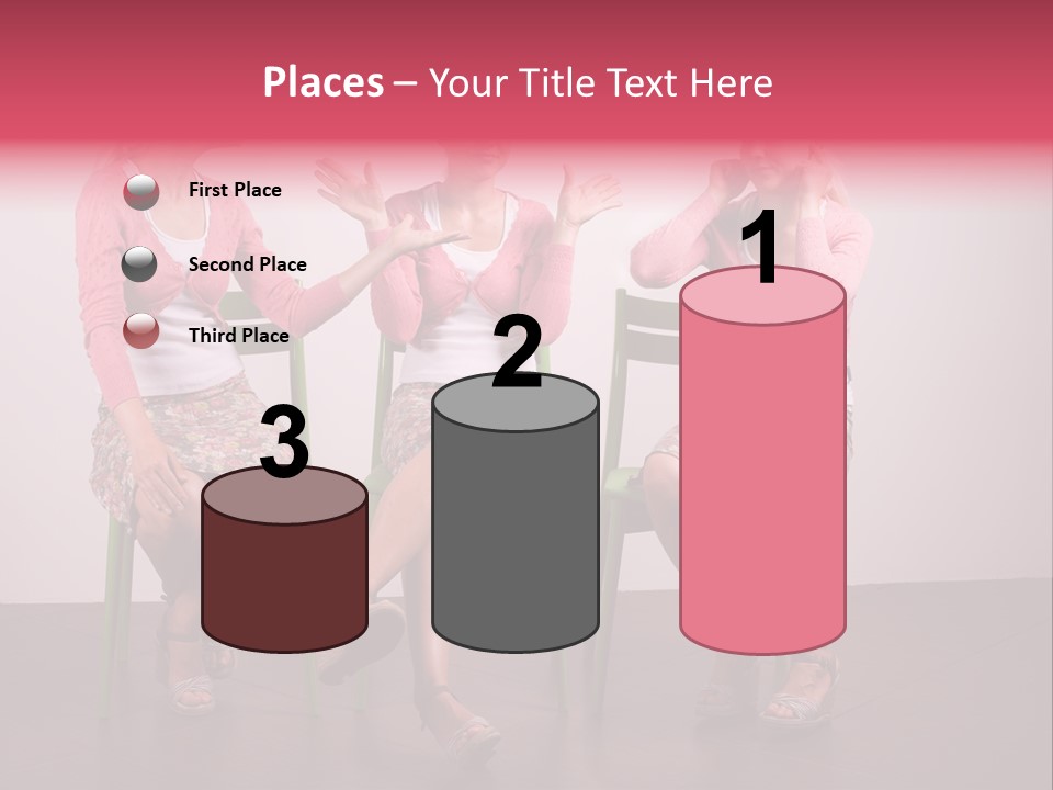 Argue Herself Equal PowerPoint Template