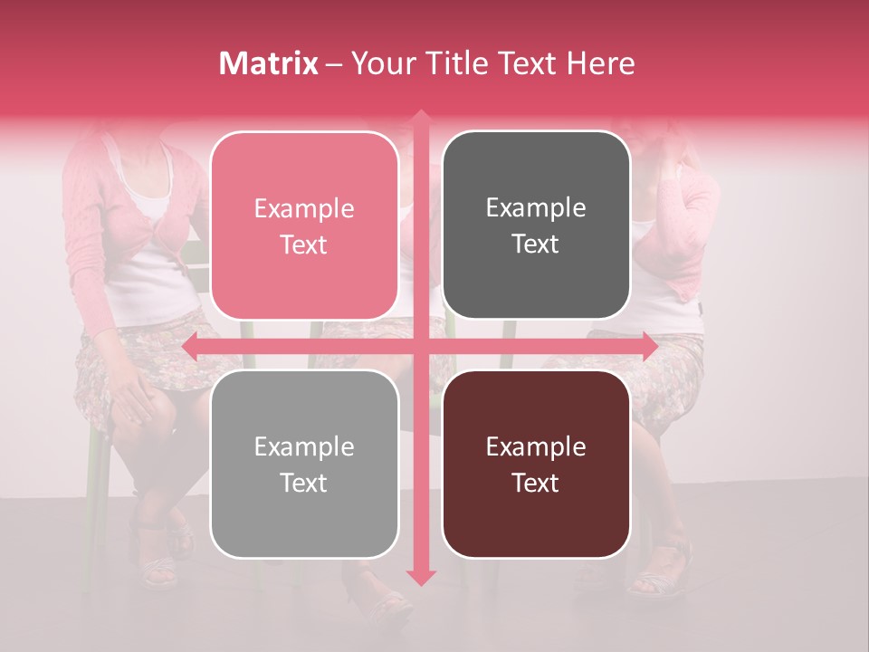 Argue Herself Equal PowerPoint Template
