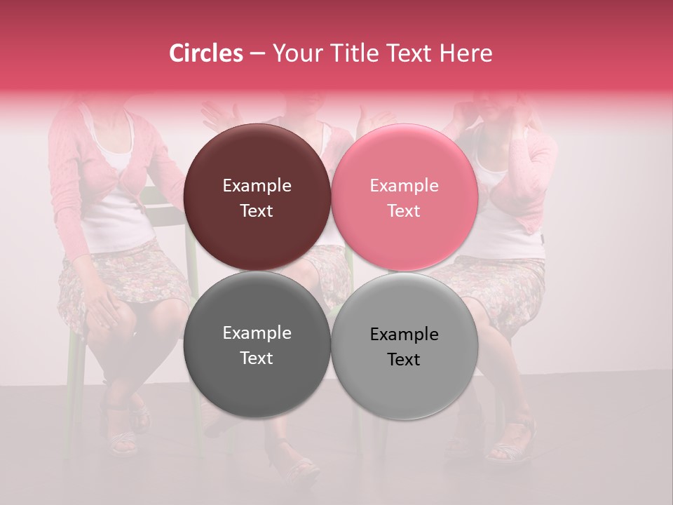 Argue Herself Equal PowerPoint Template