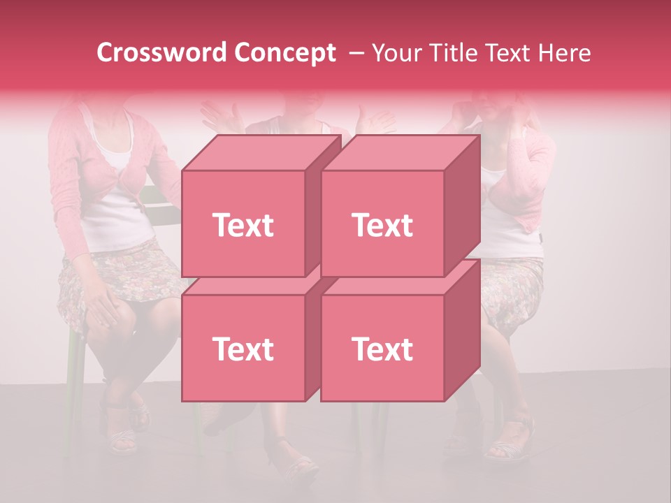 Argue Herself Equal PowerPoint Template