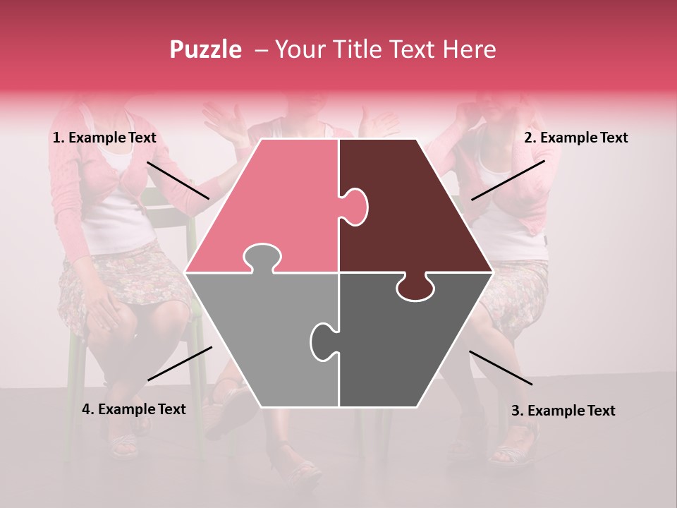 Argue Herself Equal PowerPoint Template