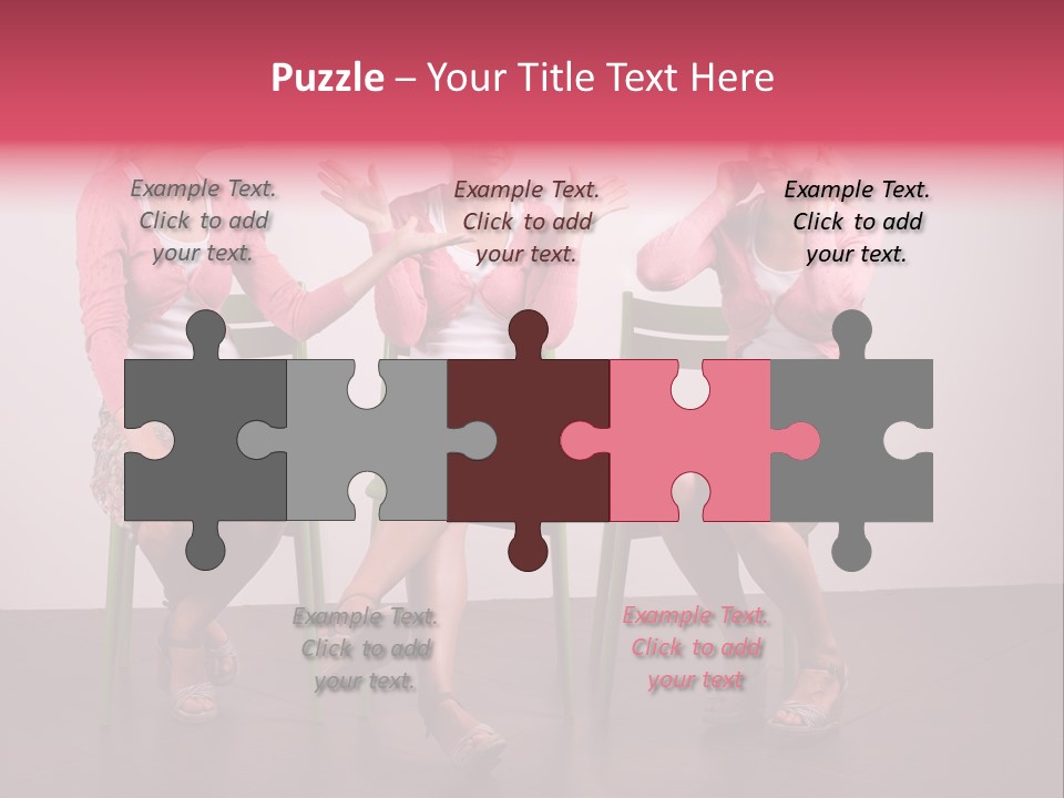 Argue Herself Equal PowerPoint Template