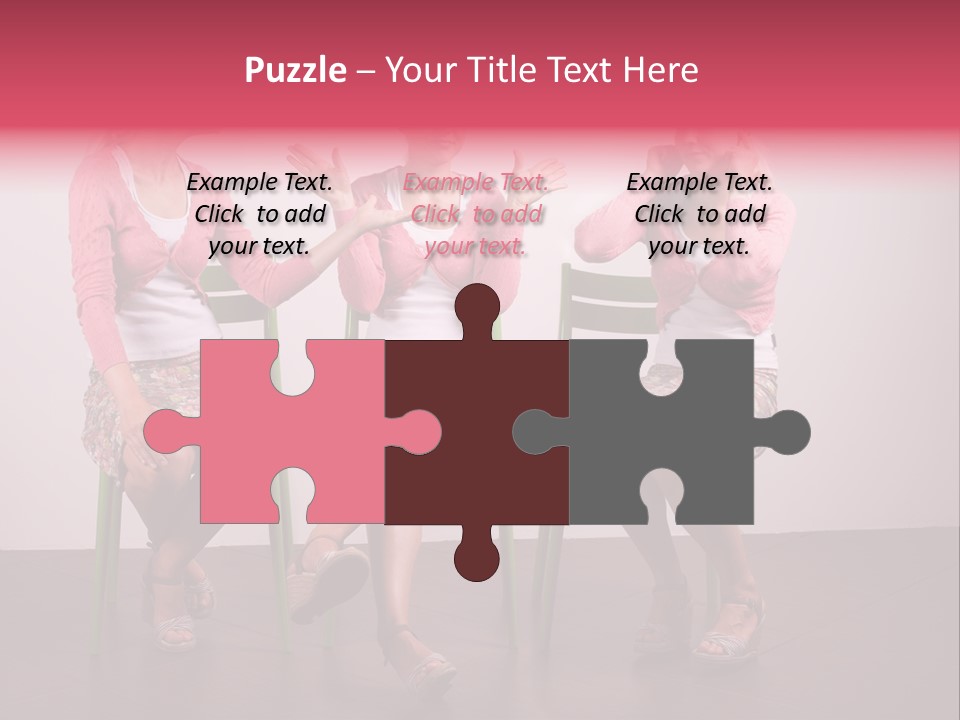 Argue Herself Equal PowerPoint Template