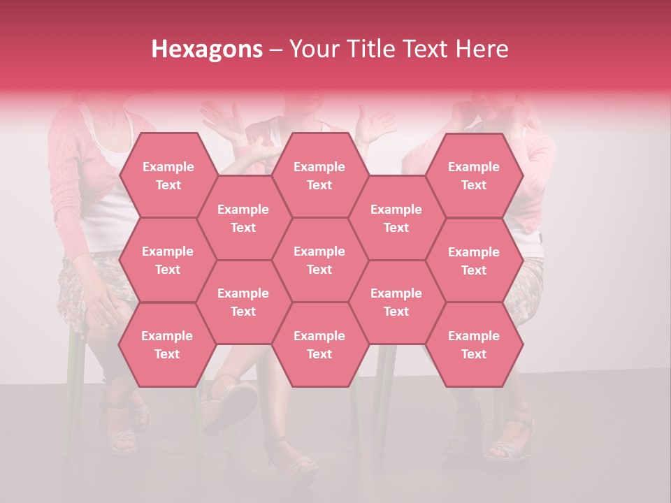 Argue Herself Equal PowerPoint Template