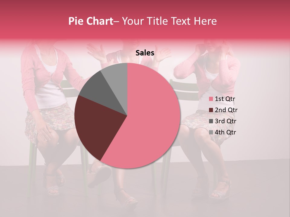 Argue Herself Equal PowerPoint Template