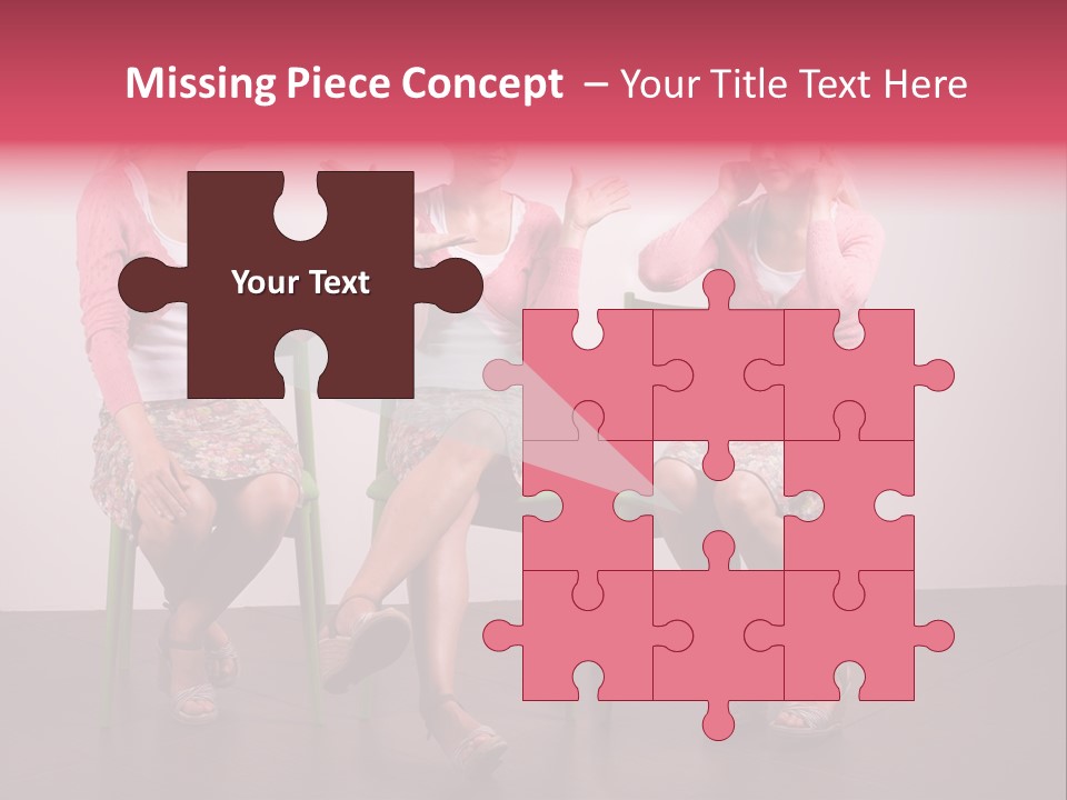 Argue Herself Equal PowerPoint Template