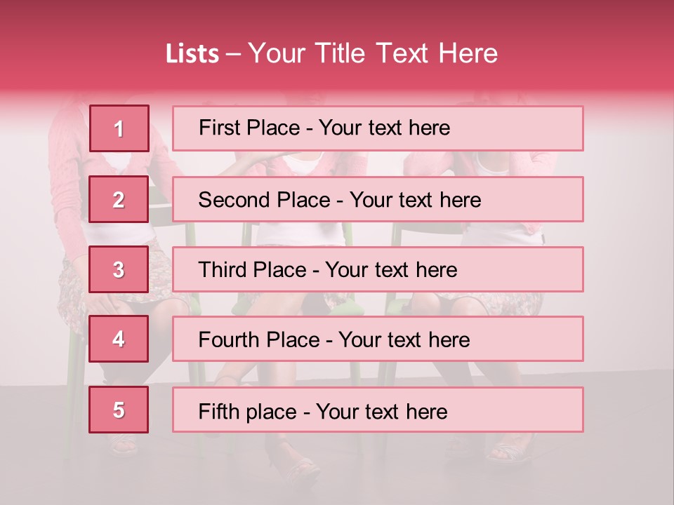 Argue Herself Equal PowerPoint Template