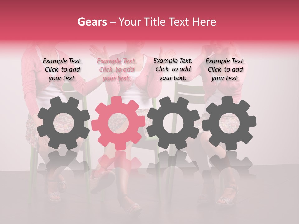 Argue Herself Equal PowerPoint Template