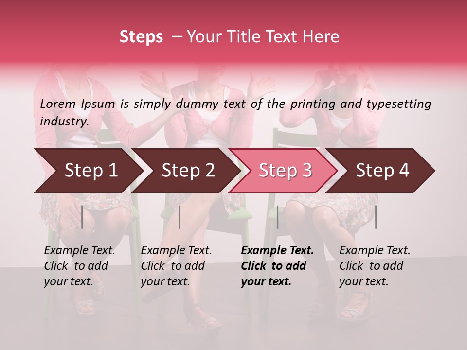 Argue Herself Equal PowerPoint Template