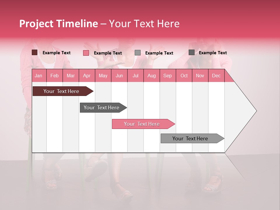 Argue Herself Equal PowerPoint Template