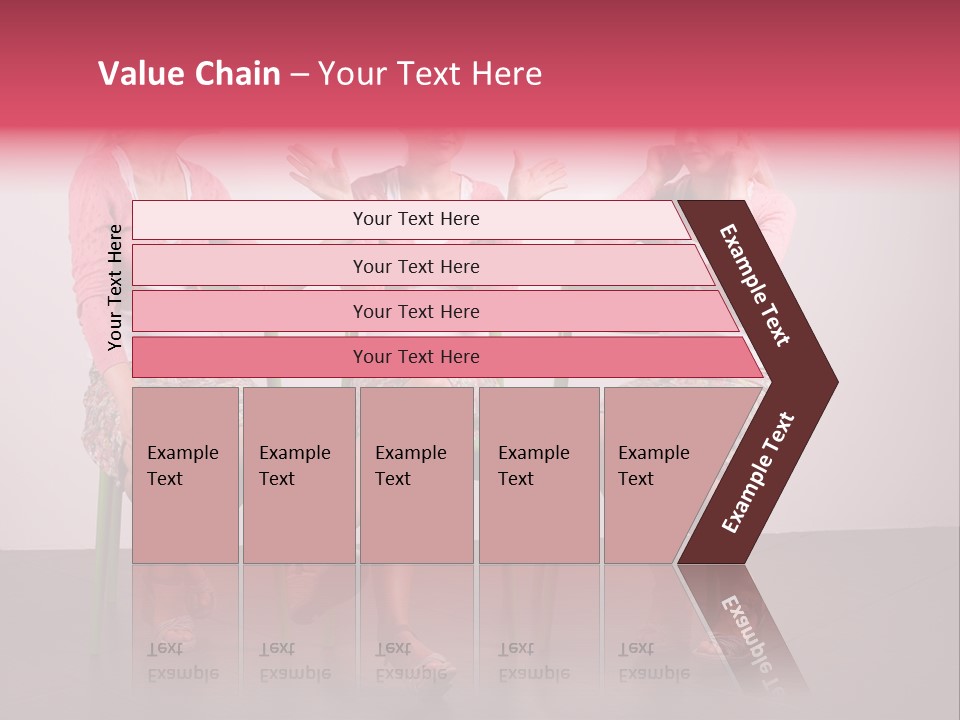 Argue Herself Equal PowerPoint Template