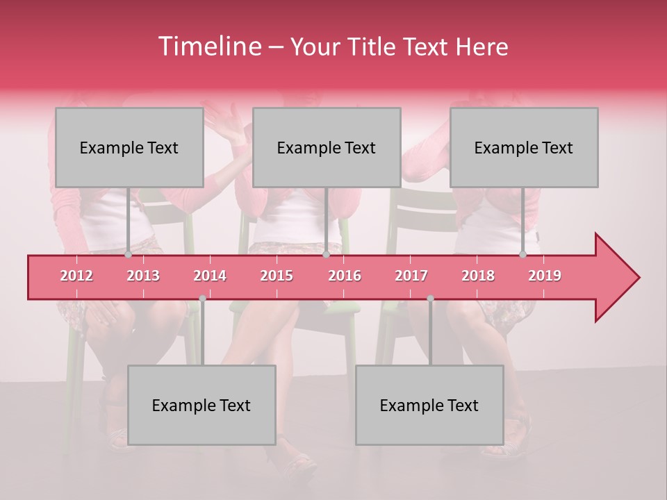 Argue Herself Equal PowerPoint Template