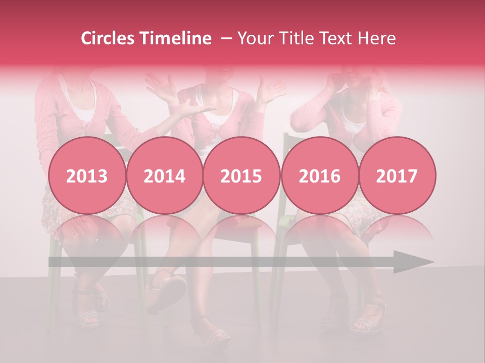 Argue Herself Equal PowerPoint Template