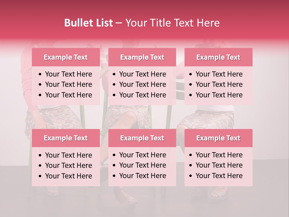 Argue Herself Equal PowerPoint Template