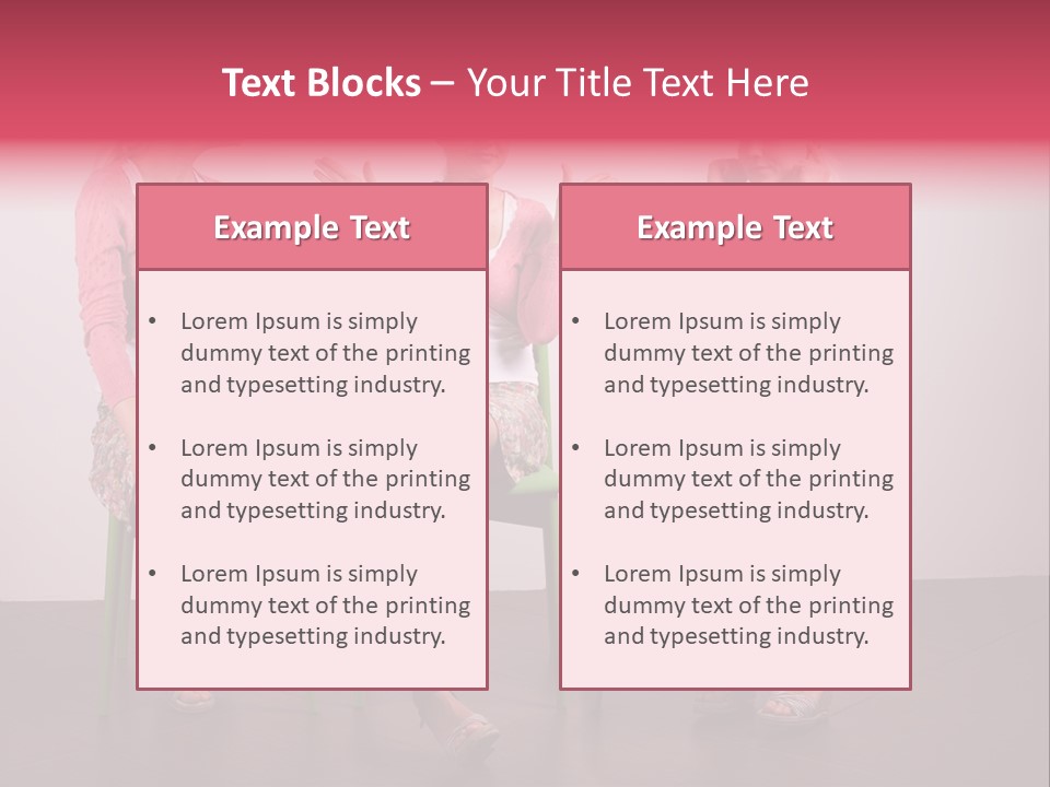 Argue Herself Equal PowerPoint Template