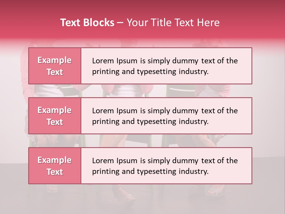 Argue Herself Equal PowerPoint Template