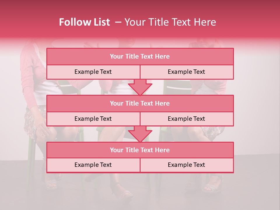 Argue Herself Equal PowerPoint Template