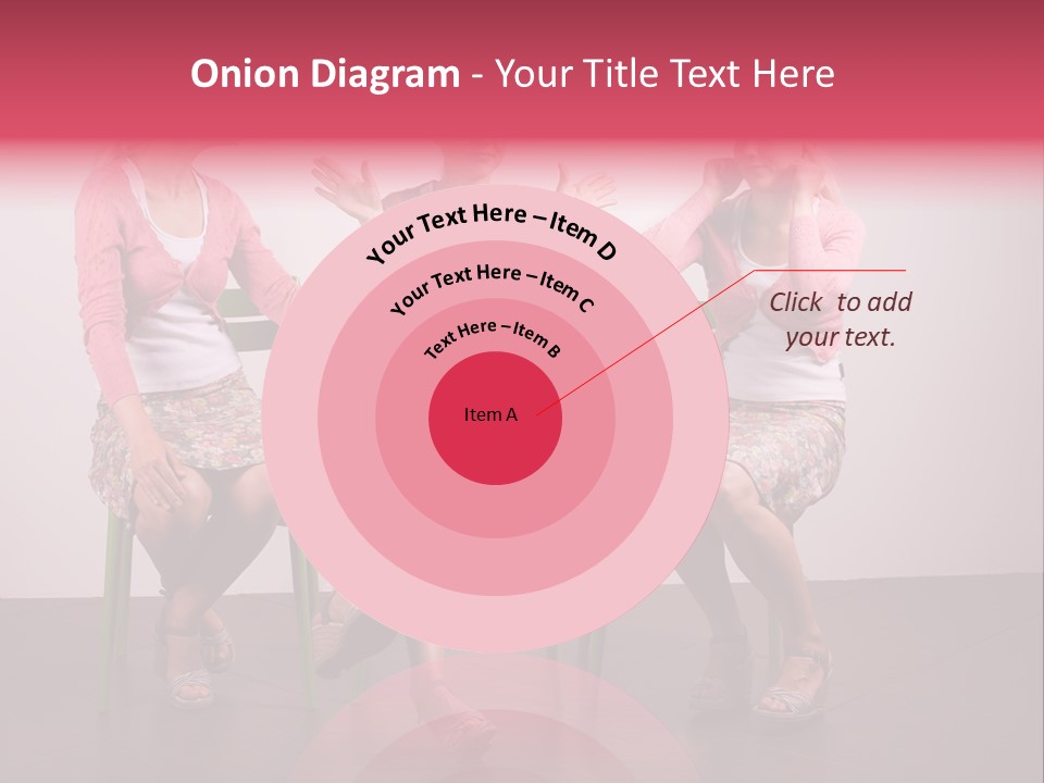 Argue Herself Equal PowerPoint Template