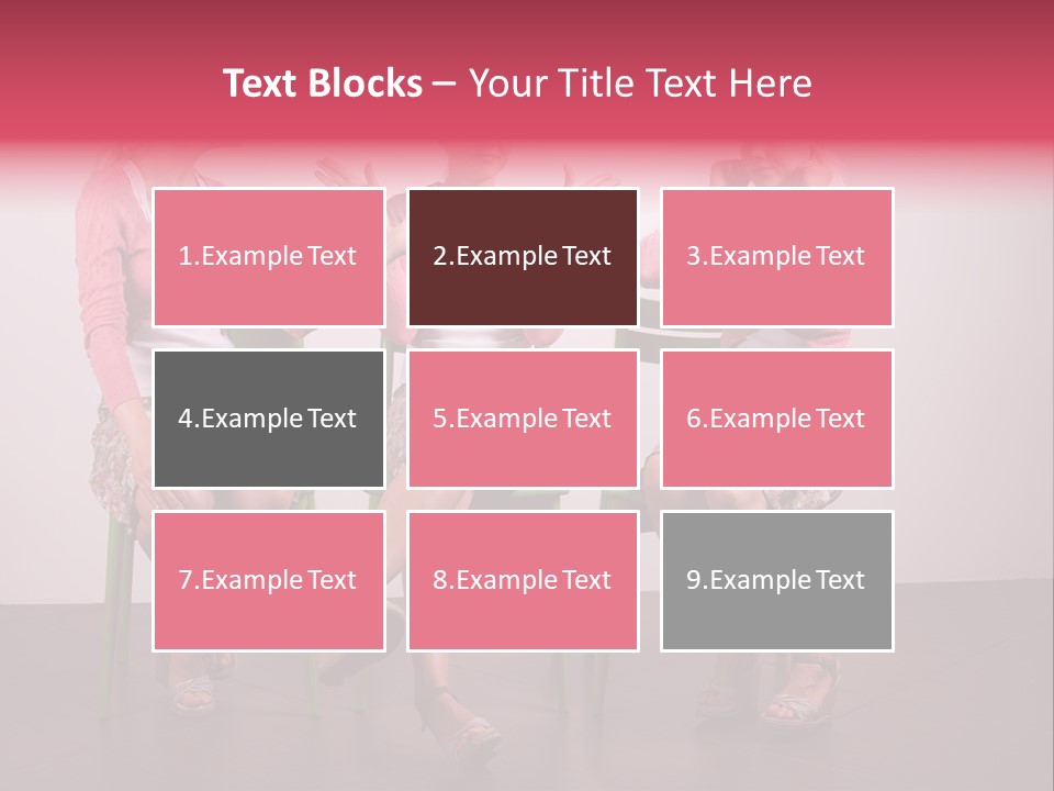 Argue Herself Equal PowerPoint Template