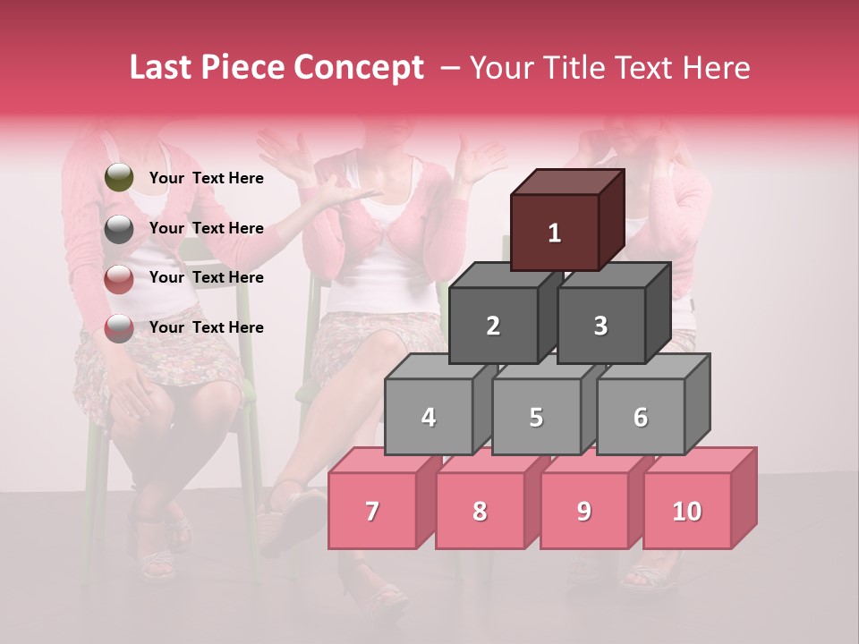 Argue Herself Equal PowerPoint Template