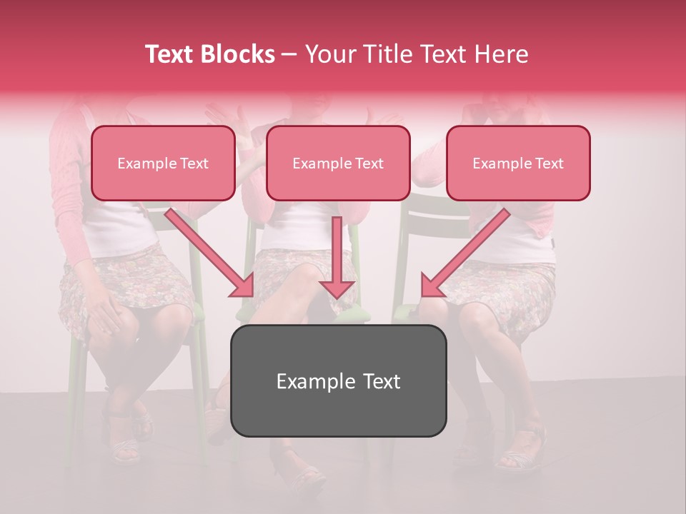 Argue Herself Equal PowerPoint Template