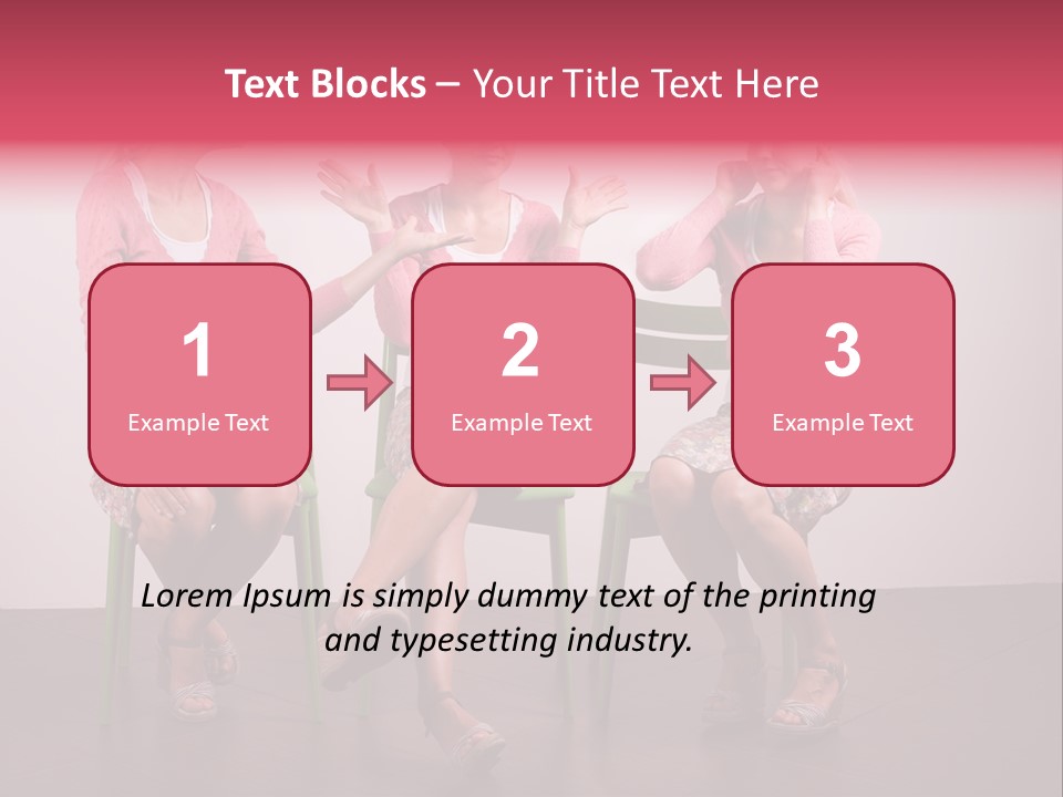 Argue Herself Equal PowerPoint Template