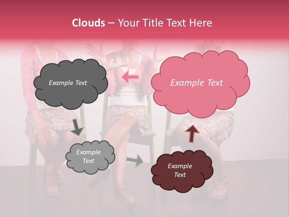 Argue Herself Equal PowerPoint Template