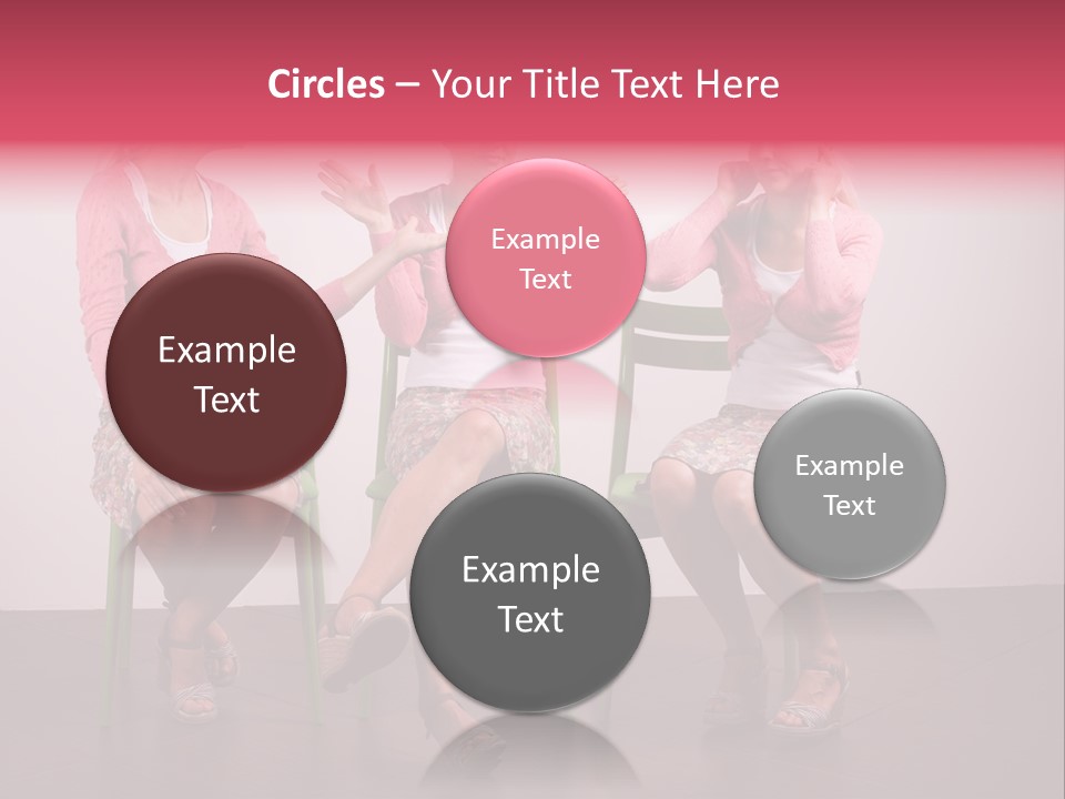 Argue Herself Equal PowerPoint Template