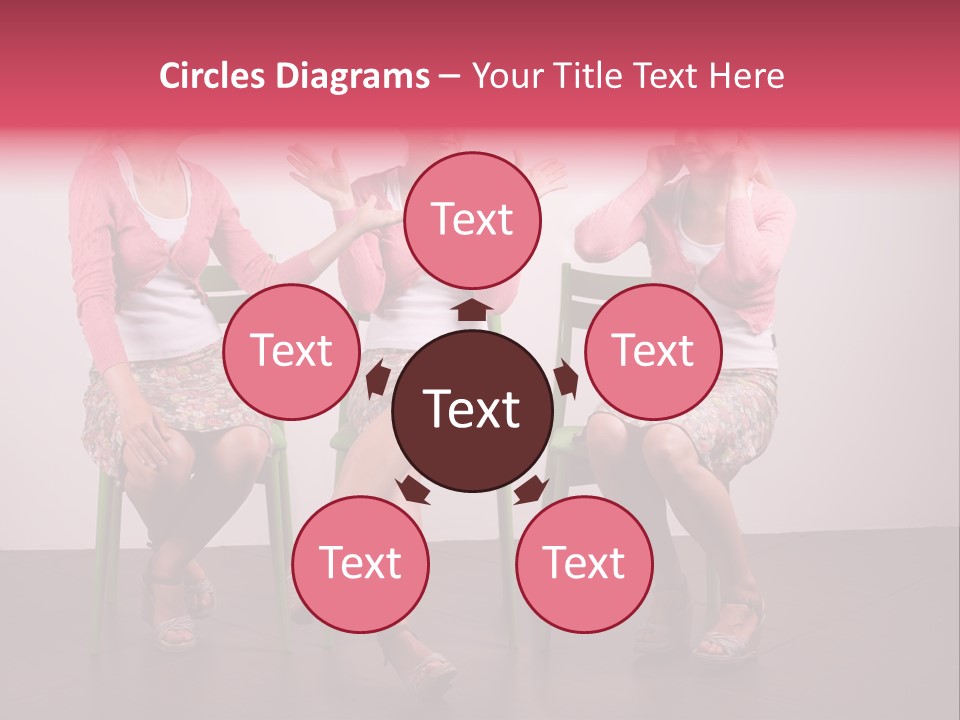 Argue Herself Equal PowerPoint Template