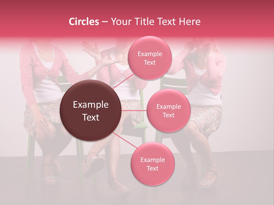 Argue Herself Equal PowerPoint Template