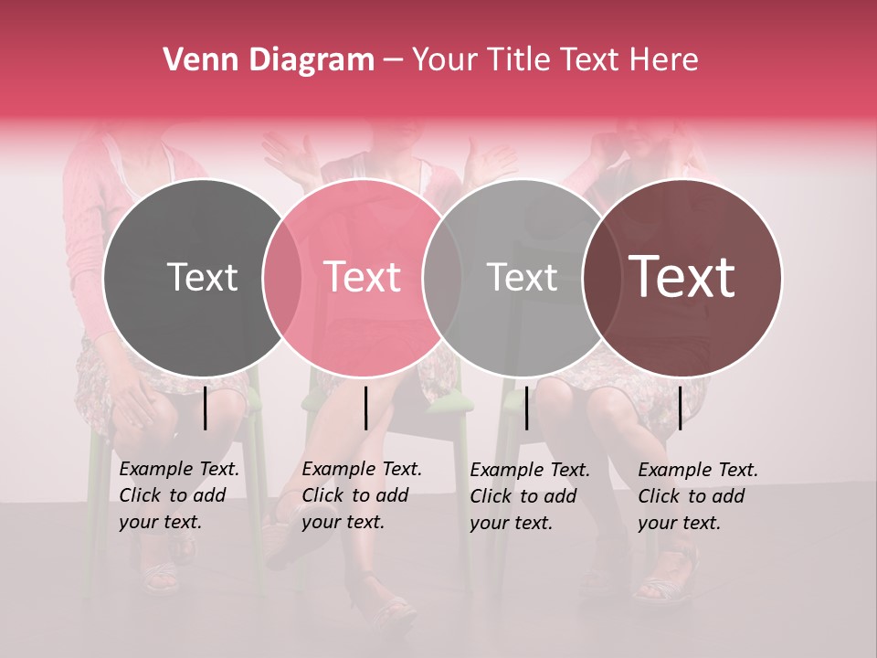 Argue Herself Equal PowerPoint Template