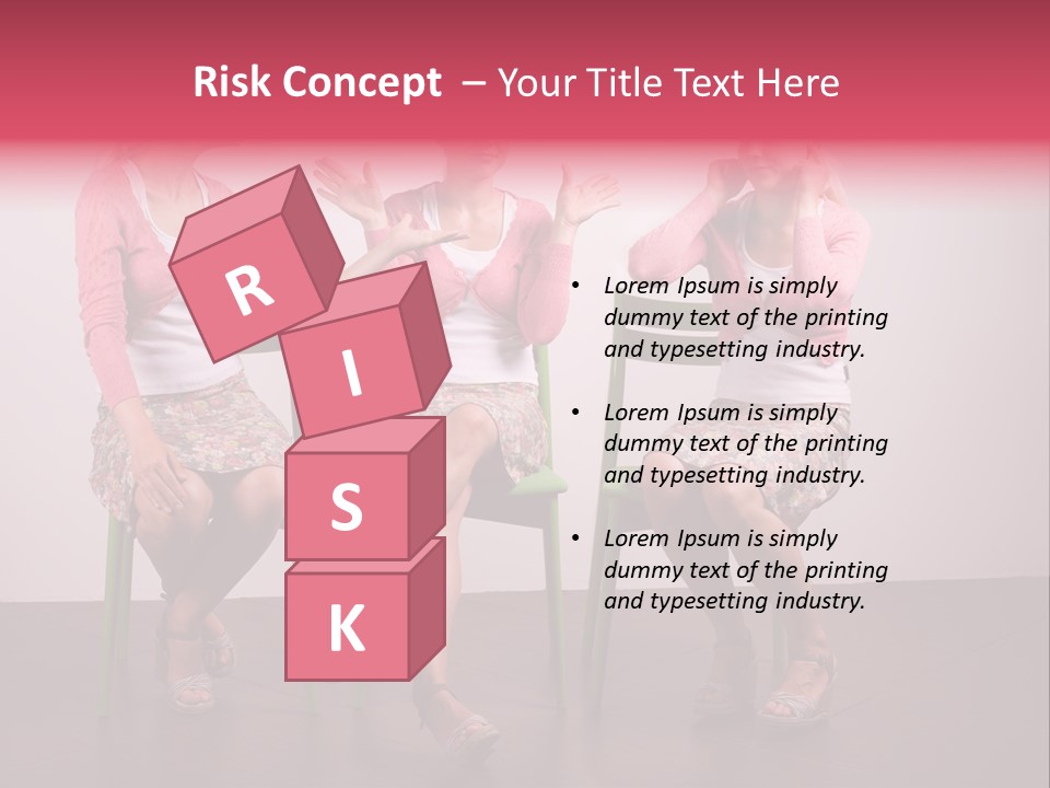 Argue Herself Equal PowerPoint Template