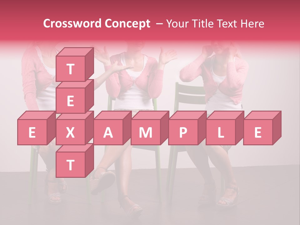 Argue Herself Equal PowerPoint Template