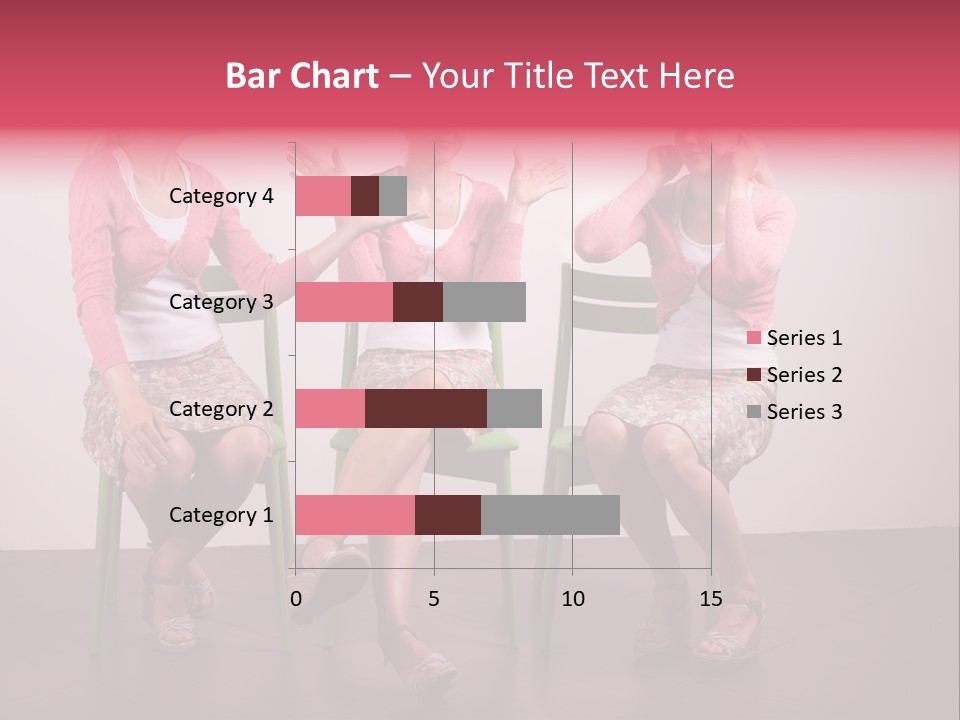 Argue Herself Equal PowerPoint Template